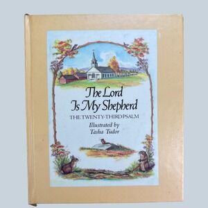 Tasha Tudor-The Lord is My Shepherd-1980-Hardback-1st Ed 1st Print #2235
